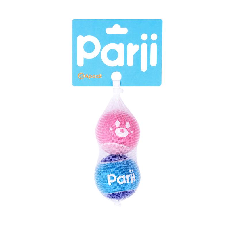 Интерактивный пищащий теннисный мяч Parji для маленьких и средних собак