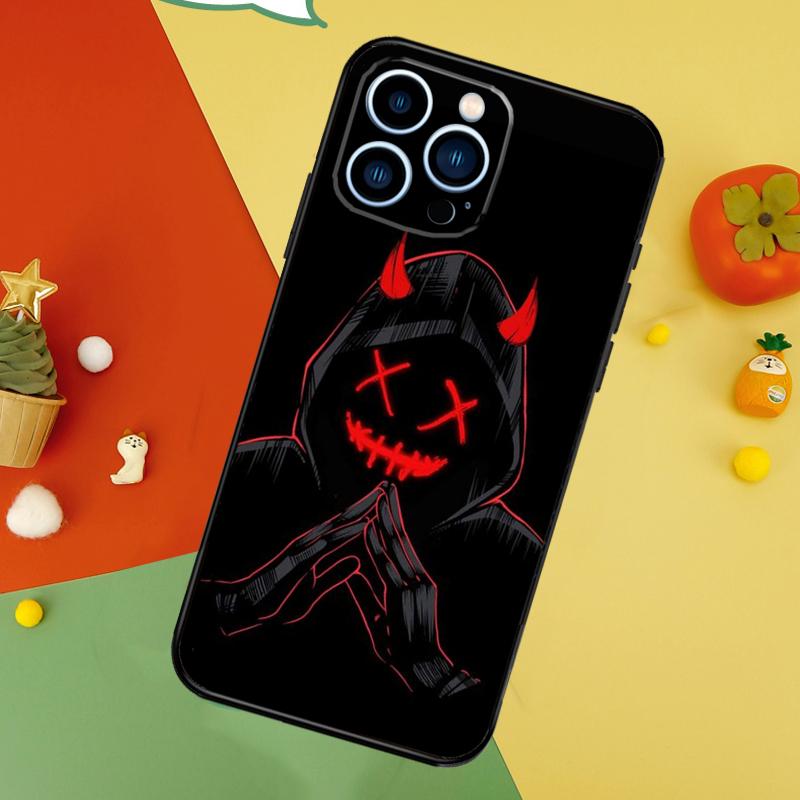 Devil Bad Boy Anime Phone Case For iPhone 17 Pro Max 16 15 13 12 11 14 Pro Max Plus 12 13 Mini 16e 17 Air Cover