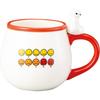 Disney "Big Hero 6" Mug with Figure, Approx. 340ml, Approx. Diameter 13 X 9cm, White, Item Number: San4515