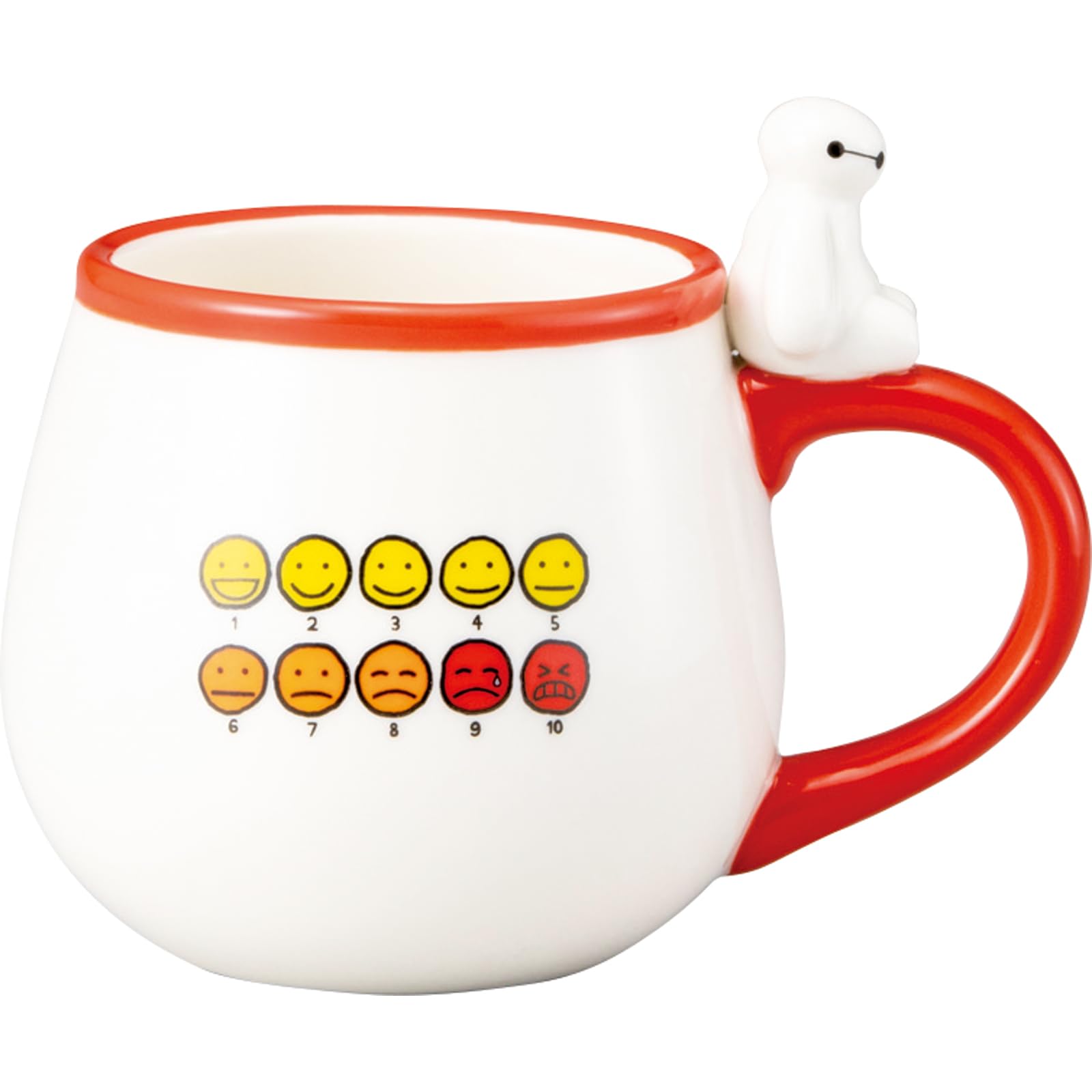 

Кружка Disney Город героев с фигуркой, прибл.. 340 мл, Прибл.. Диаметр 13 x 9 см, Белый, Номер товара: san4515