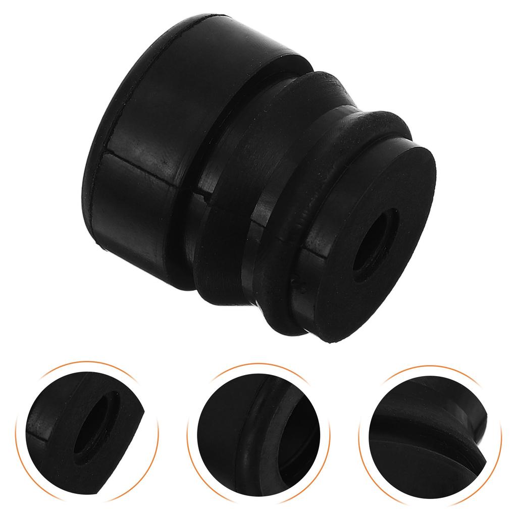 Chainsaw Handle Buffer 10 Piece Annular Plug Cap Anti-Vibration Damping Block Pad Set Spare Parts for 52 58 Models