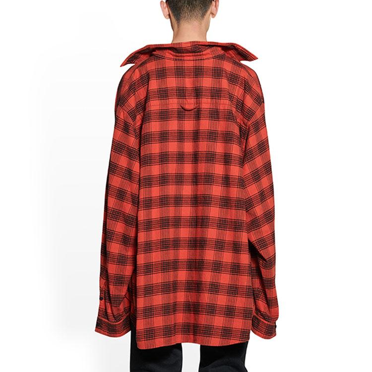 Balenciaga Trompe L'Oeil Oversized Shirt 699371TNM256167