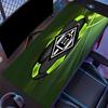 Borussia Mönchengladbach Print Mauspads, für Tastaturablage Laptop PC Matte für Büro Heimgebrauch, Schreibtischdekoration, Perfektes Geburtstagsgeschenk für Gamer
