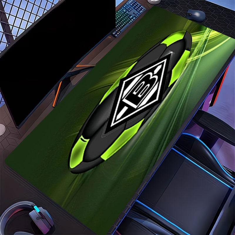 Borussia Mönchengladbach Print Mauspads, für Tastaturablage Laptop PC Matte für Büro Heimgebrauch, Schreibtischdekoration, Perfektes Geburtstagsgeschenk für Gamer