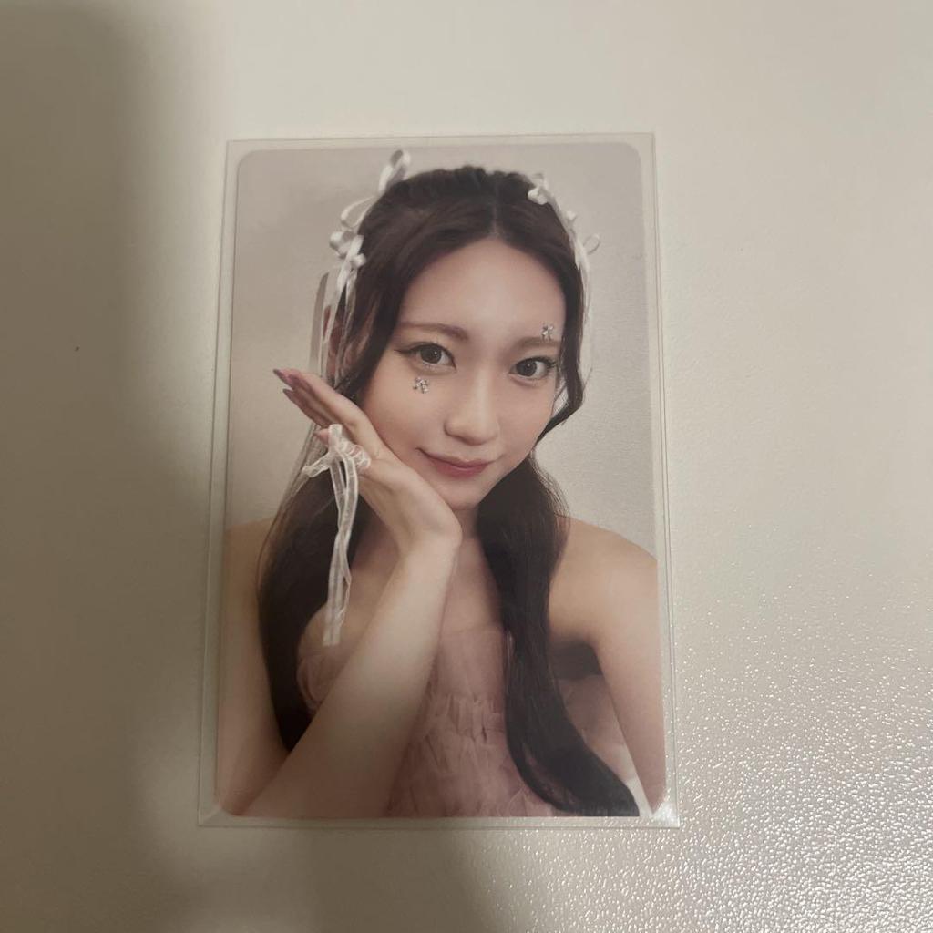 [USED] IS:SUE Aida Rin Calendar Trading Card