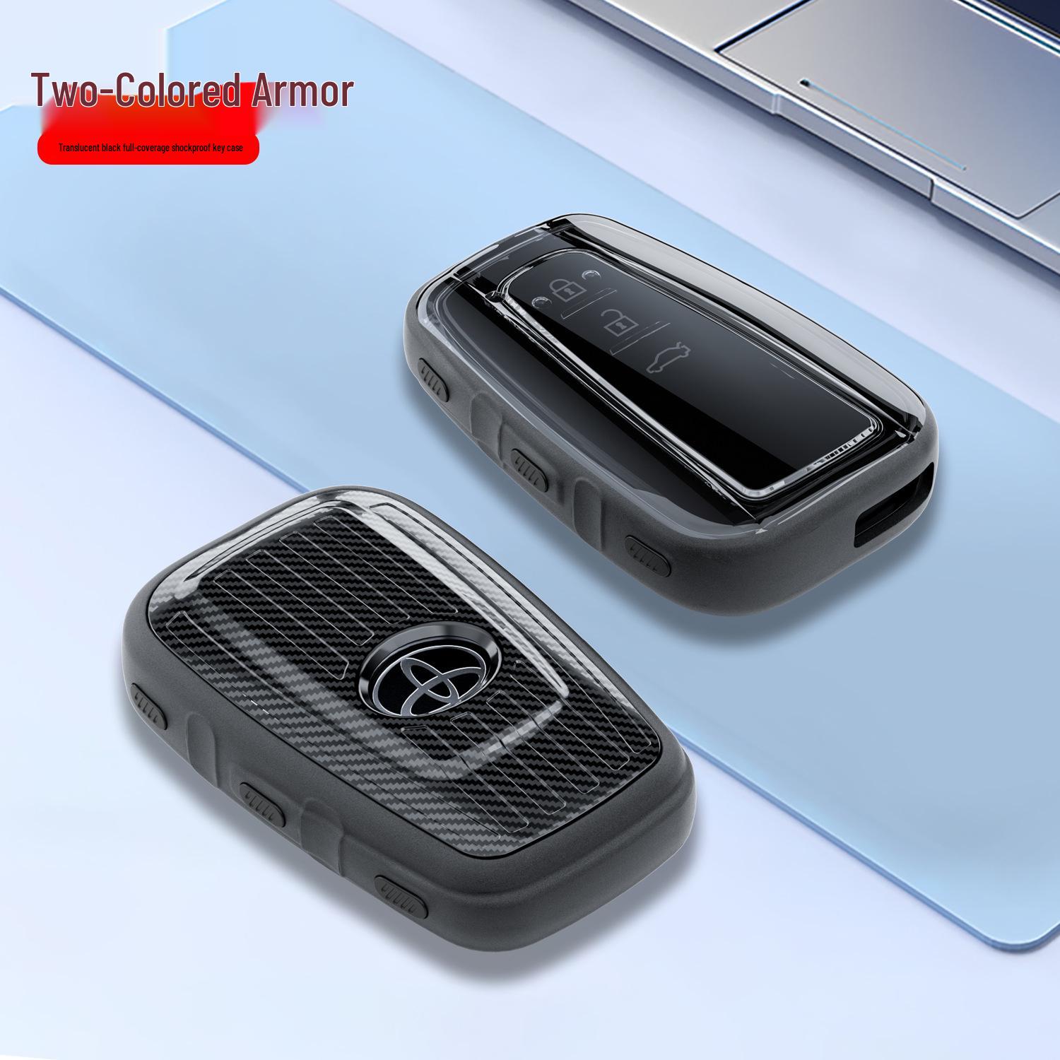 

Full Coverage Key Cover for Toyota Camry, Corolla, Levin, Highlander, and GAC Asian Models
