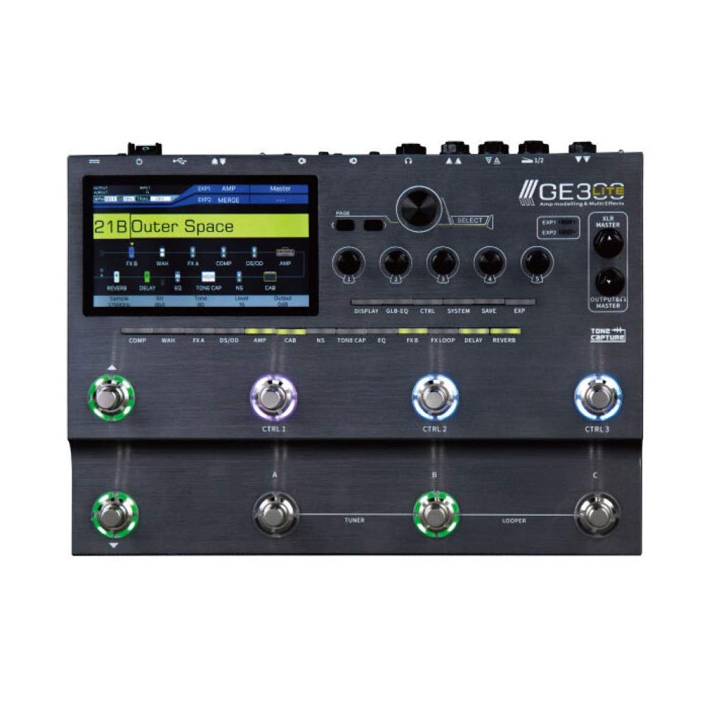 

Mooer GE300 LITE multi-effector