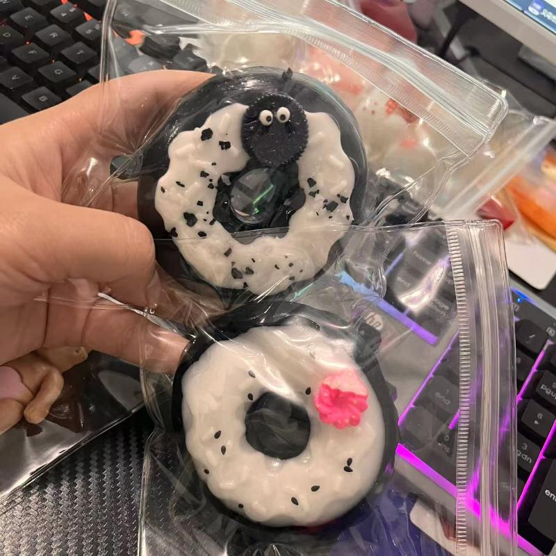 Realistic Food Shape Squeeze Toys Soft Non-Toxic Stress Reducing Fidget Toys for Office Workers Pressure Relief