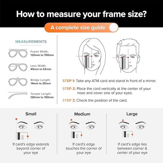 Intellilens Aviator polariserte og UV-beskyttede solbriller for menn og kvinner| Vernebriller for menn og kvinner