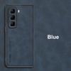 For Infinix Hot 50 Pro Plus 4G Case Luxury PU Leather Phone Case For Infinix Hot 50 5G Back Cover Matte Silicone Full Protection