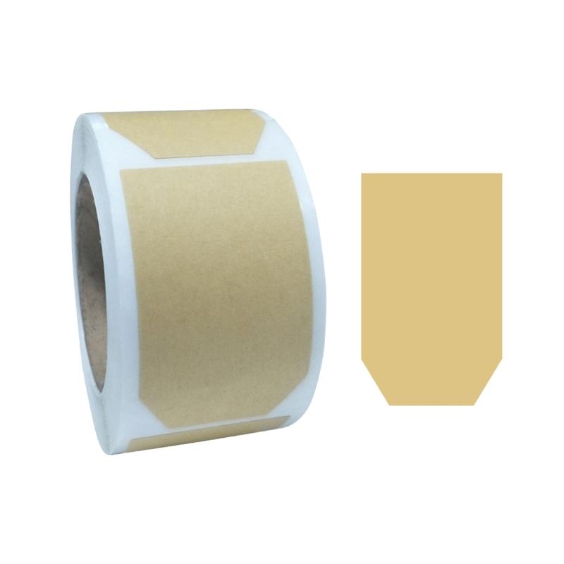 Household Labels Gift Sticker Adhesive Sticker Writeable Jams Label for Office Business Home Classroom Marking