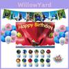 Beast Sea The Birthday Party Supplies Decor Balloons Banner Cake Topper Kids For