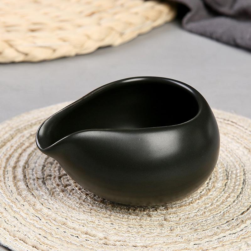 Ceramic Measuring Tray & Scoop Set for Coffee, Tea, Milk, and Beans