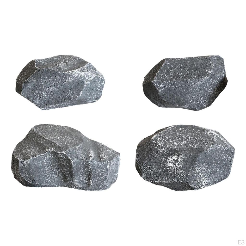 Artificial Rock Landscape Decoration Background Props Multipurpose Foam Natural Texture Realistic