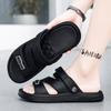 Sports slippers summer new thick-soled youth leisure outdoor sports two wear wear wear-resistant non-slip sandals