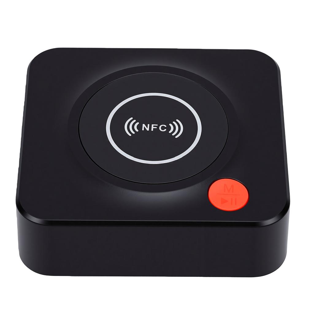 Bluetooth Receiver 3.5MM Interface NFC Quick Connect Car Bluetooth Receiver for Home Stereo Music Streaming Sound System