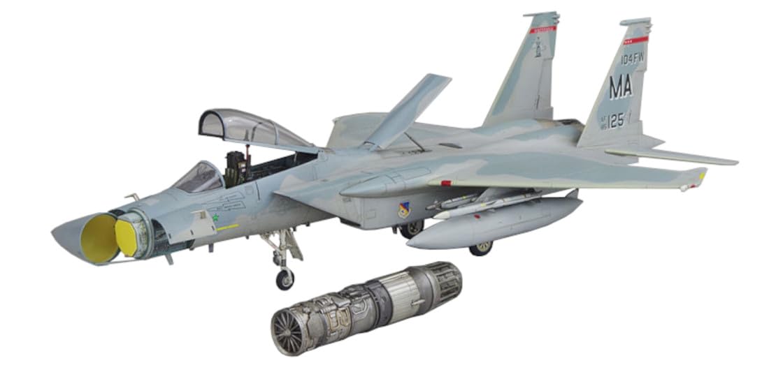 

Great Wall Hobby American MSIP II Plastic Model L4817 1/48 F-15C (Airplane)