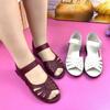 New Shoes Women Sandals Premium Mid Heels Platform Shoes Woman Premium Orthopedic Party Plus Size Chaussure Femme Yardage 41