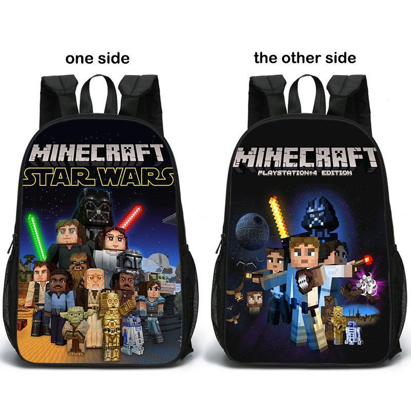 Double-Sided Schoolbag Backpack Primary And Secondary School Schoolbag Backpack