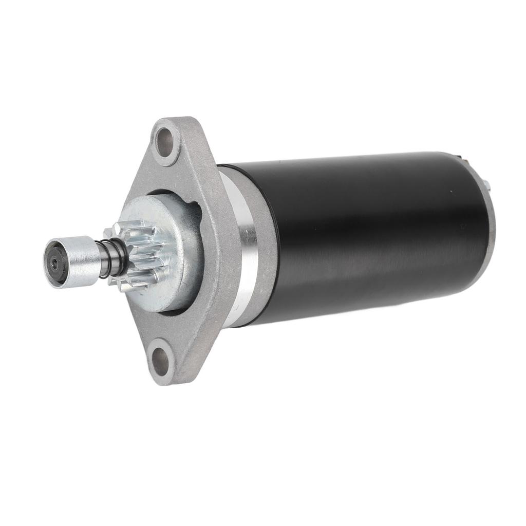 Outboard Motor Starter Copper Iron Aluminum 10 Teeth Improve Working Performance T15 Starter Motor
