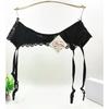 Ladies Sexy Panties Hot Lace Garter Belt Plus Size Mesh Skirt Adjustable Double Breasted Garter Belt Erotic High Waist Panties