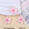 Handmade Resin Flower Clips & Jewelry Charms