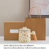 Guochao Gift Set Ceramic Tea Separation Office Cup Personal Tea Cup with Filter Mug Can Be Printed