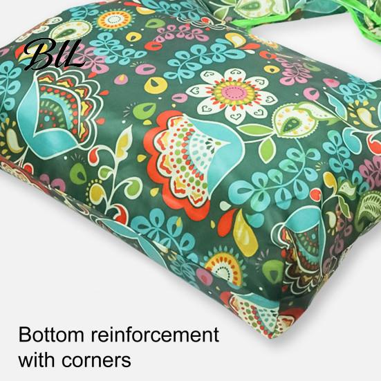 Borsa della Spesa Salvaspazio Pieghevole Grande Riutilizzabile per la Spesa con Custodia Portatile Leggera Senza Plastica Borsa a Mano Ecologica Lavabile Borsa a Telo per Esterno