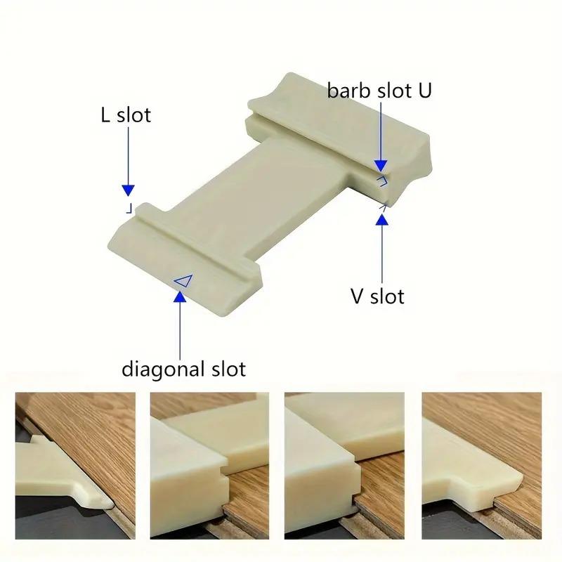 Beat Block for Installation of Laminate Flooring, Vinyl, Chipboard, Wood Flooring Knocking Wooden Floor Installation Tool