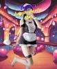 Elysianfinds Sexy Maid Cosplay Stretchable Fancy Dress Outfit Costume, Set, Lingerie, Thin, Fit,