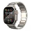 Lyxigt titanarmband för Apple Watch Ultra Series 9 8 7 3 4 5 6 se Magnetiskt armband för iWatch Ultra 2 49mm 45mm 42 44mm