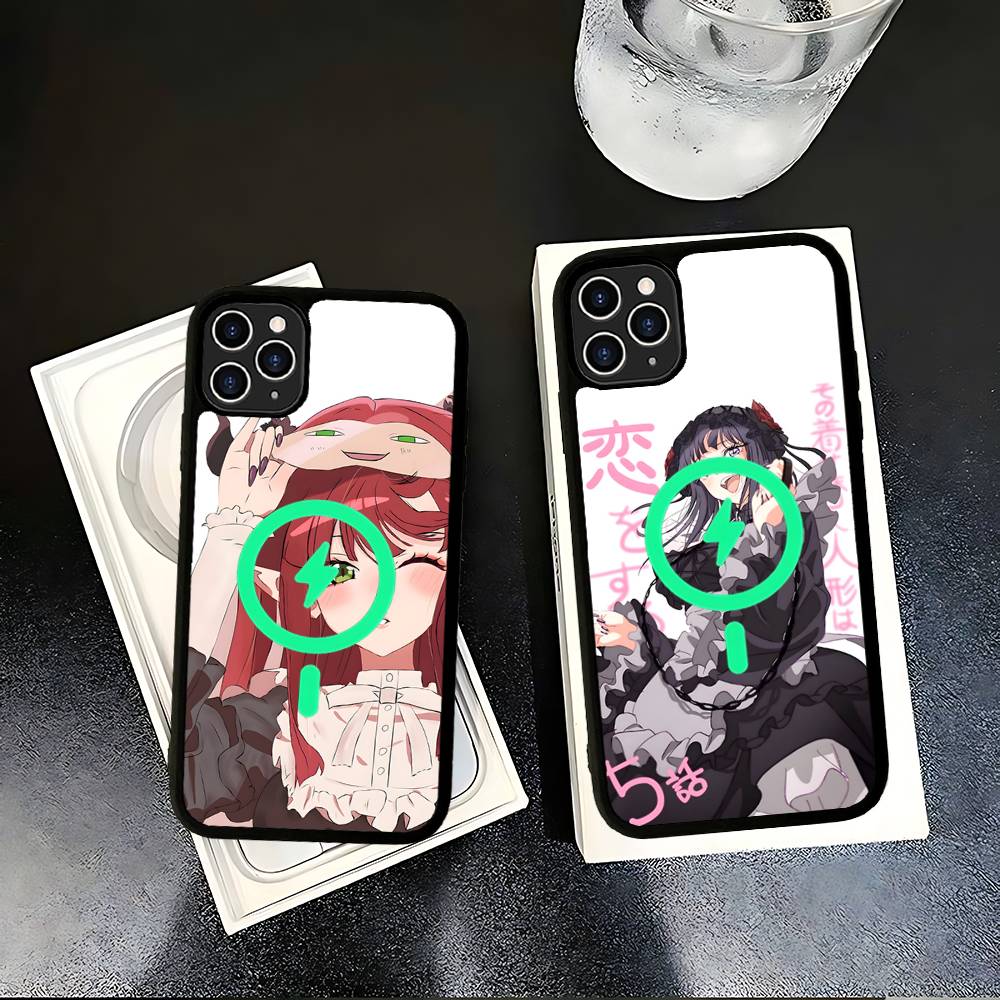My Dress Up Darling Magnetic For Magsafe Phone Case For IPhone 17 16 15 14 Plus 13 12 11 Pro Max Cover