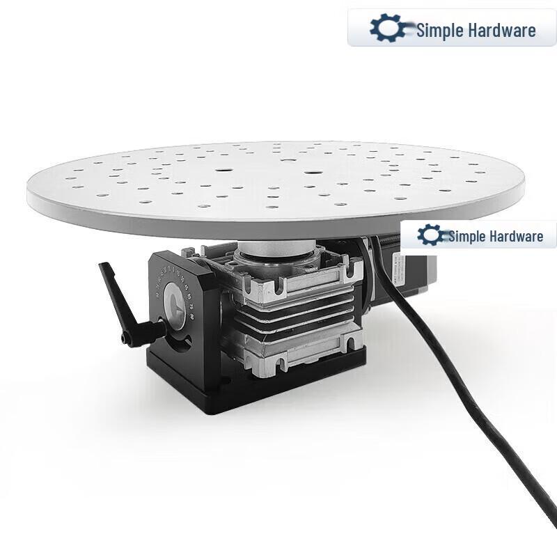 Electric 360-Degree Rotating Platform CN plug (adapter included)