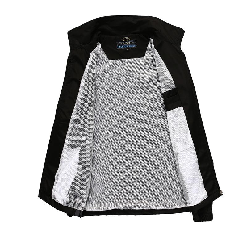 Mens Tracksuit Set Two Pieces Spring Autumn Sporting Track Suit Male Sweatshirts Jacket +Pants