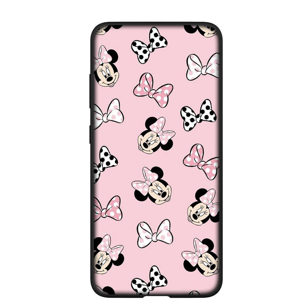 Handyhülle für Samsung Galaxy S25 S24 S23 iPhone 16 15 Xiaomi Redmi Note 14 13 12 16E X 8 11 Pro Max OPPO Moto Huawei A05 A16 Anime Minnie Maus Hülle
