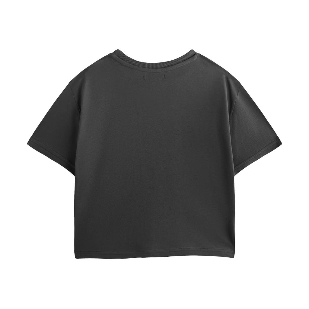 Twilight Womens/Ladies Edward Team Crop T-Shirt