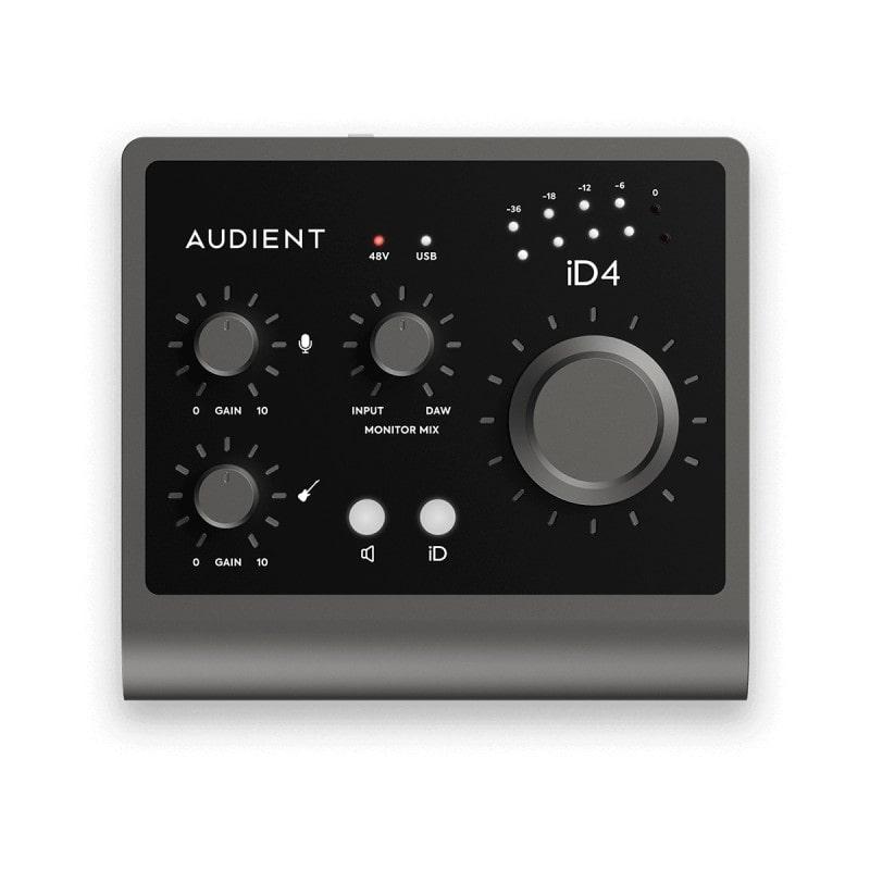Audient Id4 Mkii - Interfejs Audio Usb 2x2