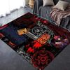 ULTRAKILL Carpet Rug for Living Room Bedroom Home Sofa Decoration,Kids Play Non-slip Floor Mat