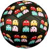 Pac Man Theme Size 5 Soccer Ball, Suitable for Both Indoor and Outdoor Matches, a Gift Suitable for Everyone.