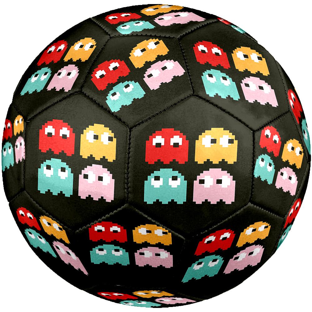 Pac Man Theme Size 5 Soccer Ball, Suitable for Both Indoor and Outdoor Matches, a Gift Suitable for Everyone.