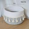 Woven Round Basket: Flower Pot, Storage, Home Decor, Laundry