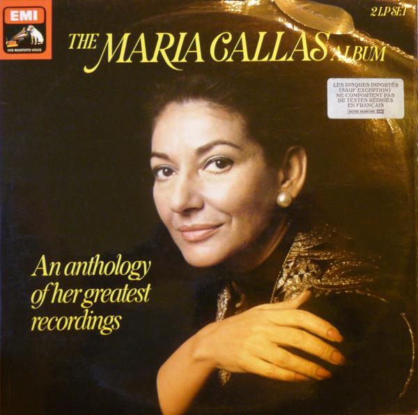 

LP Record MARIA CALLAS - The Maria Callas Album - An Antholo SLS5104 HIS MASTERS VOI 1977 UK Classical Used