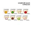 IngeSight.Z Y2K Bohemia 8 Pcs Creative Colorful Acrylic Rhinestone Open Rings Sets Women Fashion Couple Jewelry Accessories New