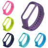 For Mi Band 3/4 TPU Colorful Strap Wristband Replacement Smart Sport
