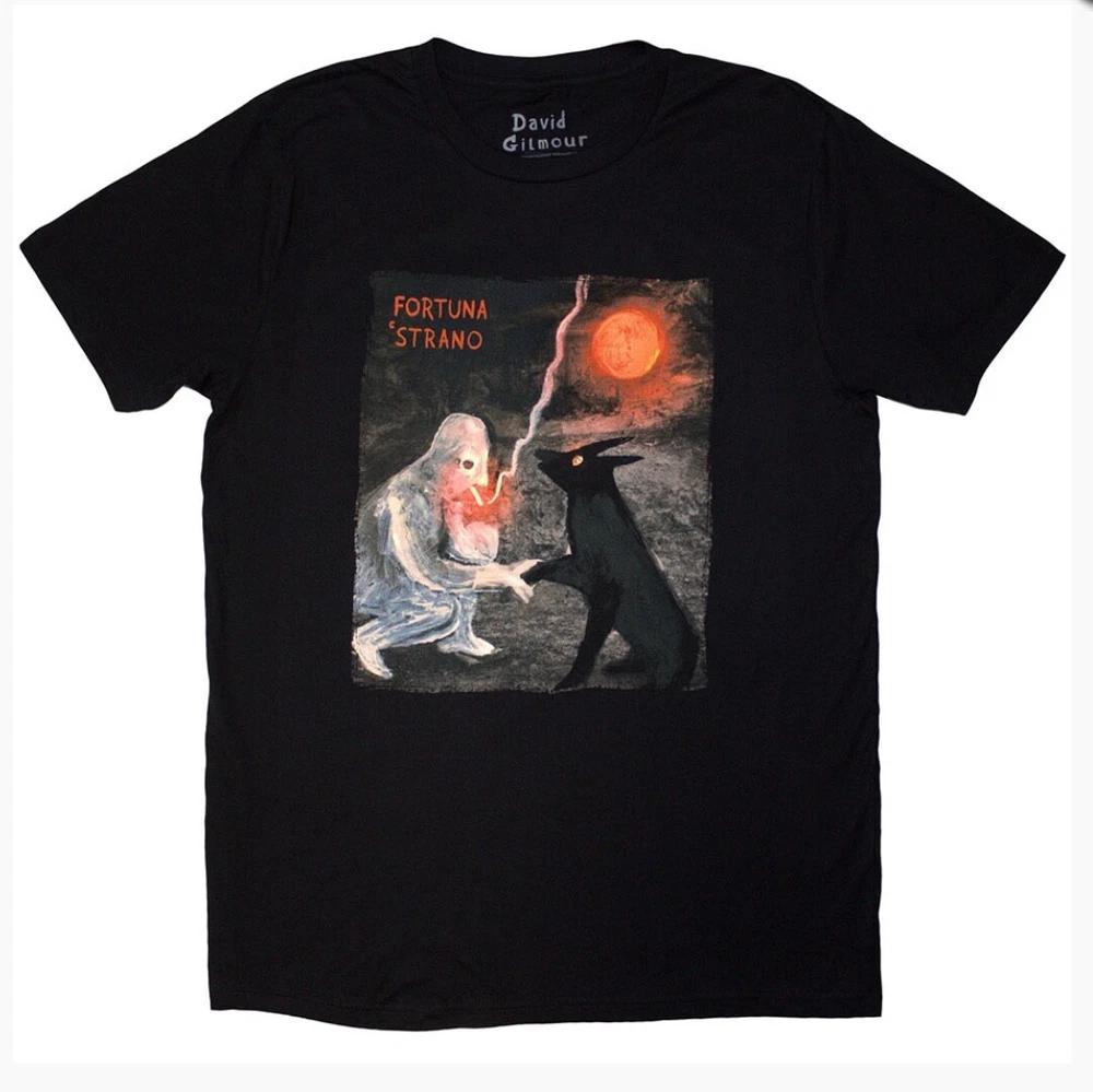 David Gilmour Luck And Strange Tour Tshirt 2024 Concert Rome Edition Pink Floyd M