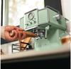 Кофеварка Cecotec Power Espresso 20 Traditional светло-зеленый (01576)