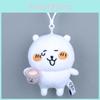 Little Happily Bear Drinks Tea Eats Noodles Steams Sweat Cartoon Pendant Plush