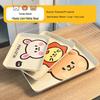 Zhaoran Aesthetic Plastic Rectangular Tea & Serving Tray