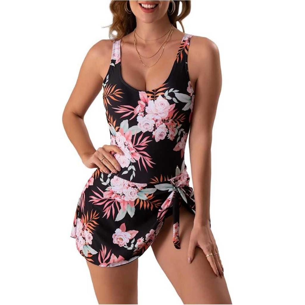 Europäischer & Amerikanischer Sexy Einteiliger Badeanzug - Damen Enganliegender Bikini