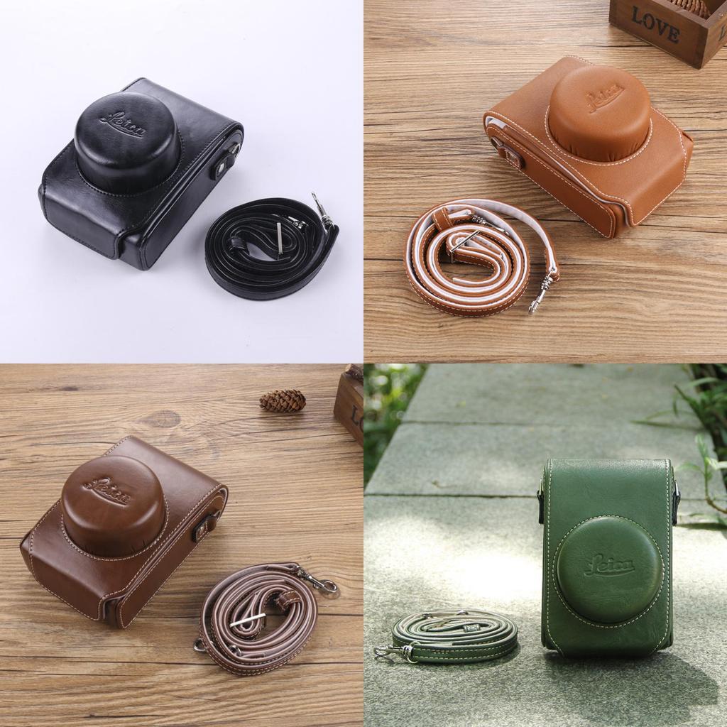 For Leica D-lux 7 D-luxtyp109 Camera Bag With Waterproof Pu Leather For Micro Single Cameras